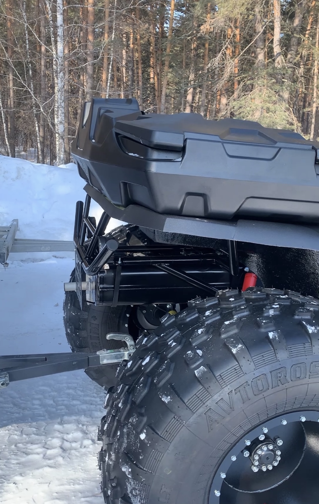 Новый кофр Сокол