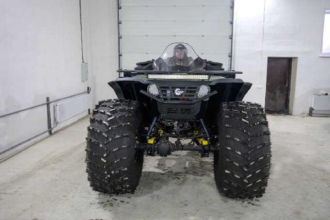 Сокол Трофи теперь на новых шинах