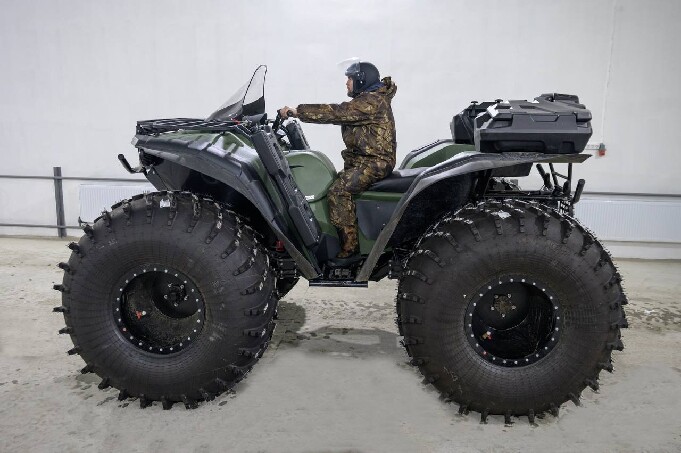 Сокол Трофи теперь на новых шинах