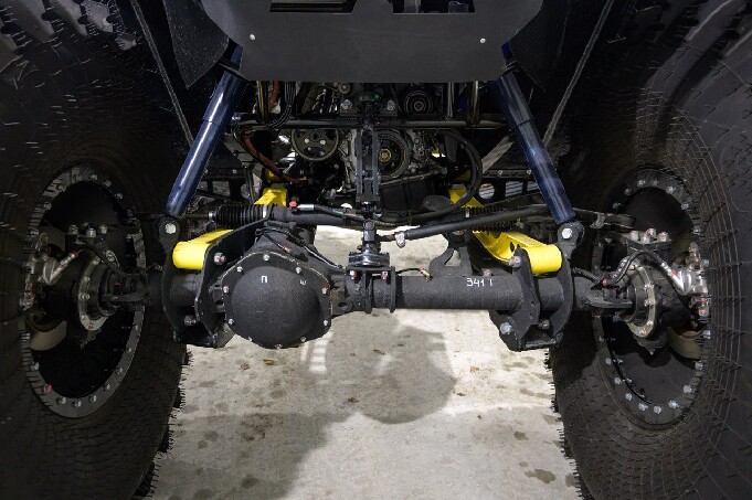 На квадроциклах Сокол новая подвеска