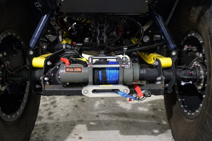 На квадроциклах Сокол новая подвеска