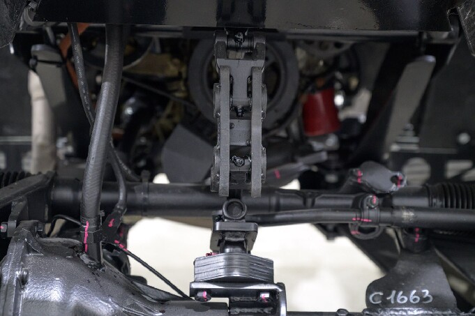 Новое рулевое управление Сокол