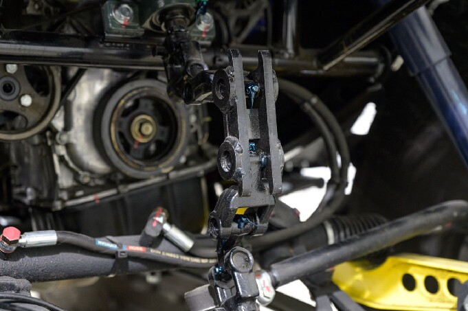 Новое рулевое управление Сокол