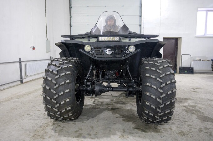 Производство квадроциклов Сокол только на новых заводских Шинах Сокол