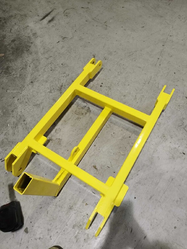 Чистим снег с новым ковшом для Сокол