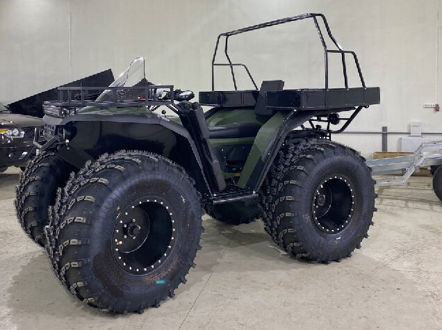 Сокол PRO на новых шинах