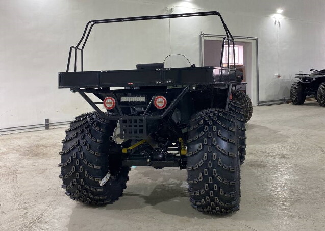 Сокол PRO на новых шинах