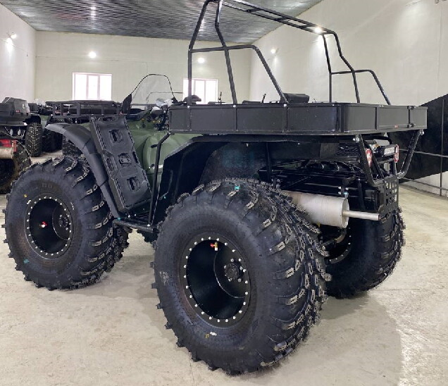 Сокол PRO на новых шинах