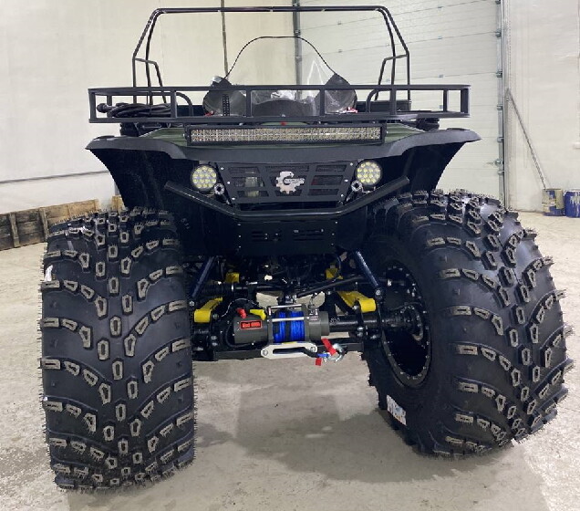 Сокол PRO на новых шинах