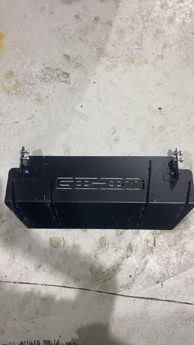 Передняя защита двигателя квадроцикла Сокол