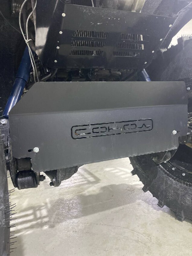 Передняя защита двигателя квадроцикла Сокол