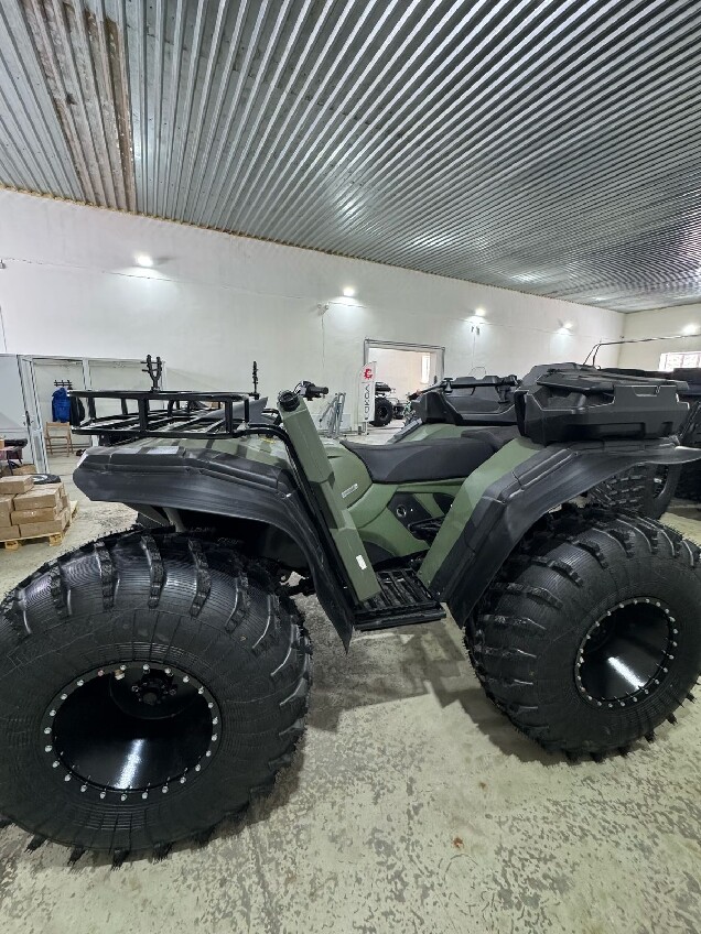 Новые сиденья на всех моделях квадроциклов Сокол