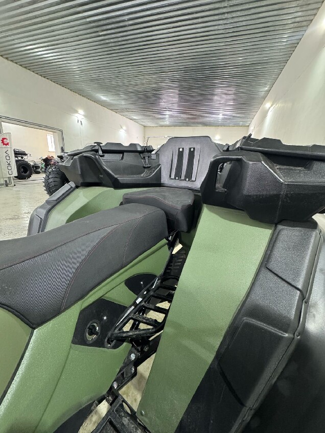 Новые сиденья на всех моделях квадроциклов Сокол