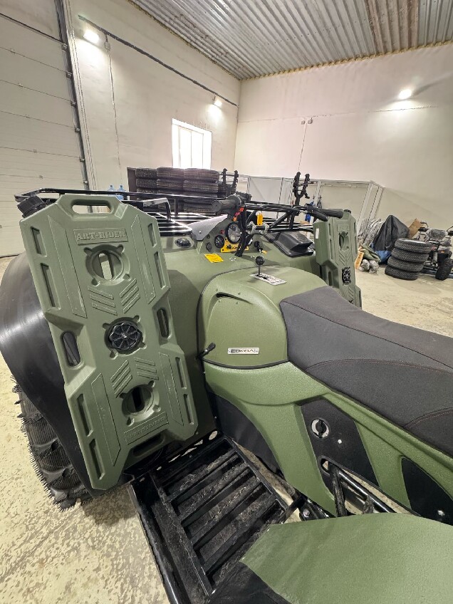 Новые сиденья на всех моделях квадроциклов Сокол